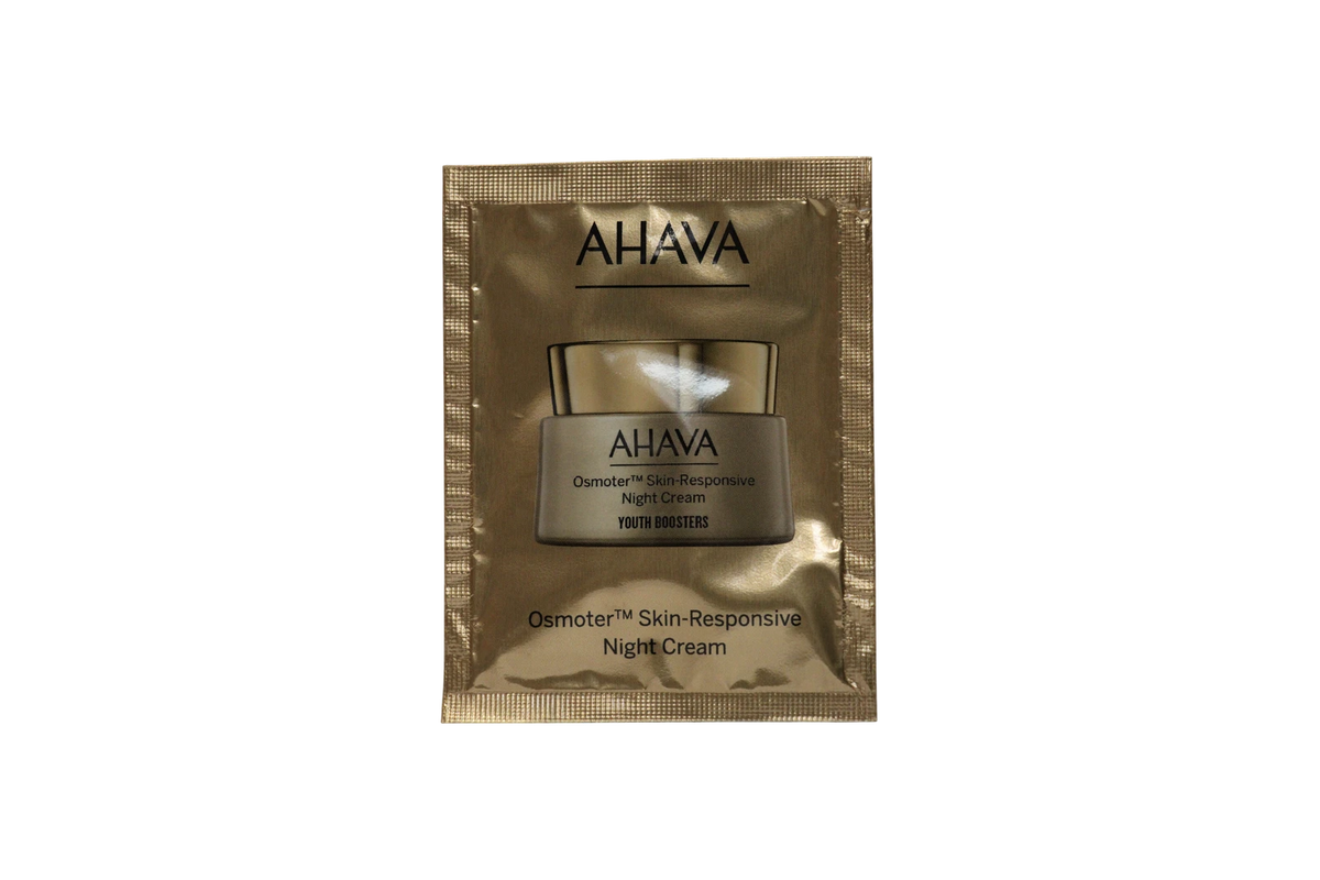 Ahava Osmoter Crema de Noche Adaptativa para la Piel 3 ml Sample