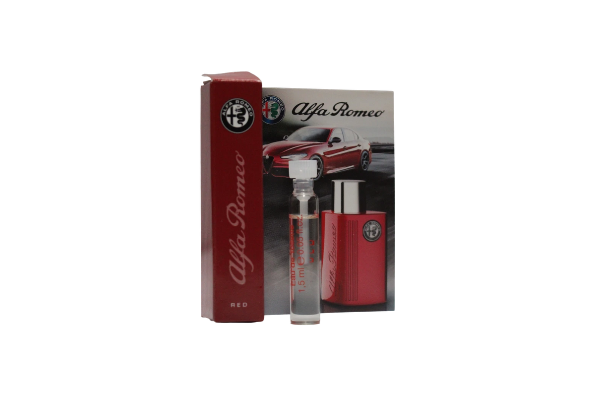 Alfa Romeo Red Eau de Toilette para Hombre 2 ml Miniatura