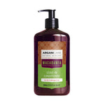 Arganicare, Macadamia, Hair Leave-In Conditioner, Nourishing & Repairing, 400 ml
