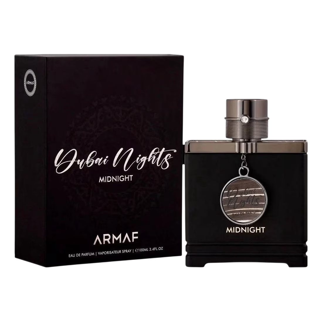 Armaf, Dubai Nights Midnight, Eau De Parfum, For Men, 100 ml