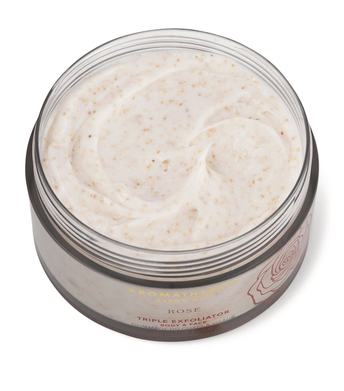 Aromatherapy Associates, Rose, Natural Essential Oils, Exfoliating Scrub, 200 ml