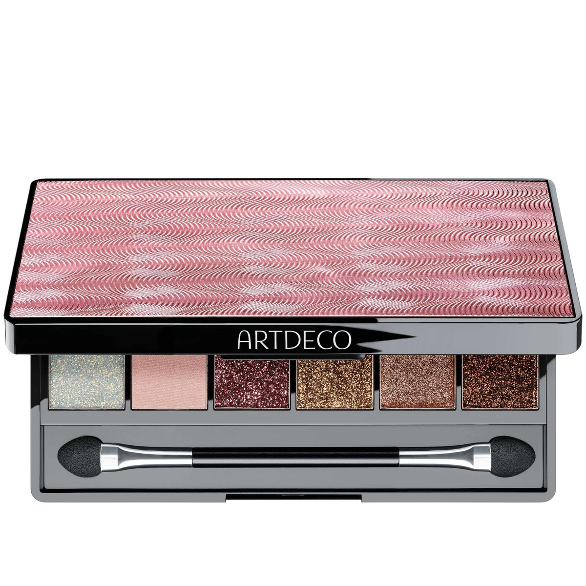 ArtDeco, Sparks of Joy Collection, Eyeshadow Palette, 04, Magic Kaleidoscope, 6 Shades, 9.6 g