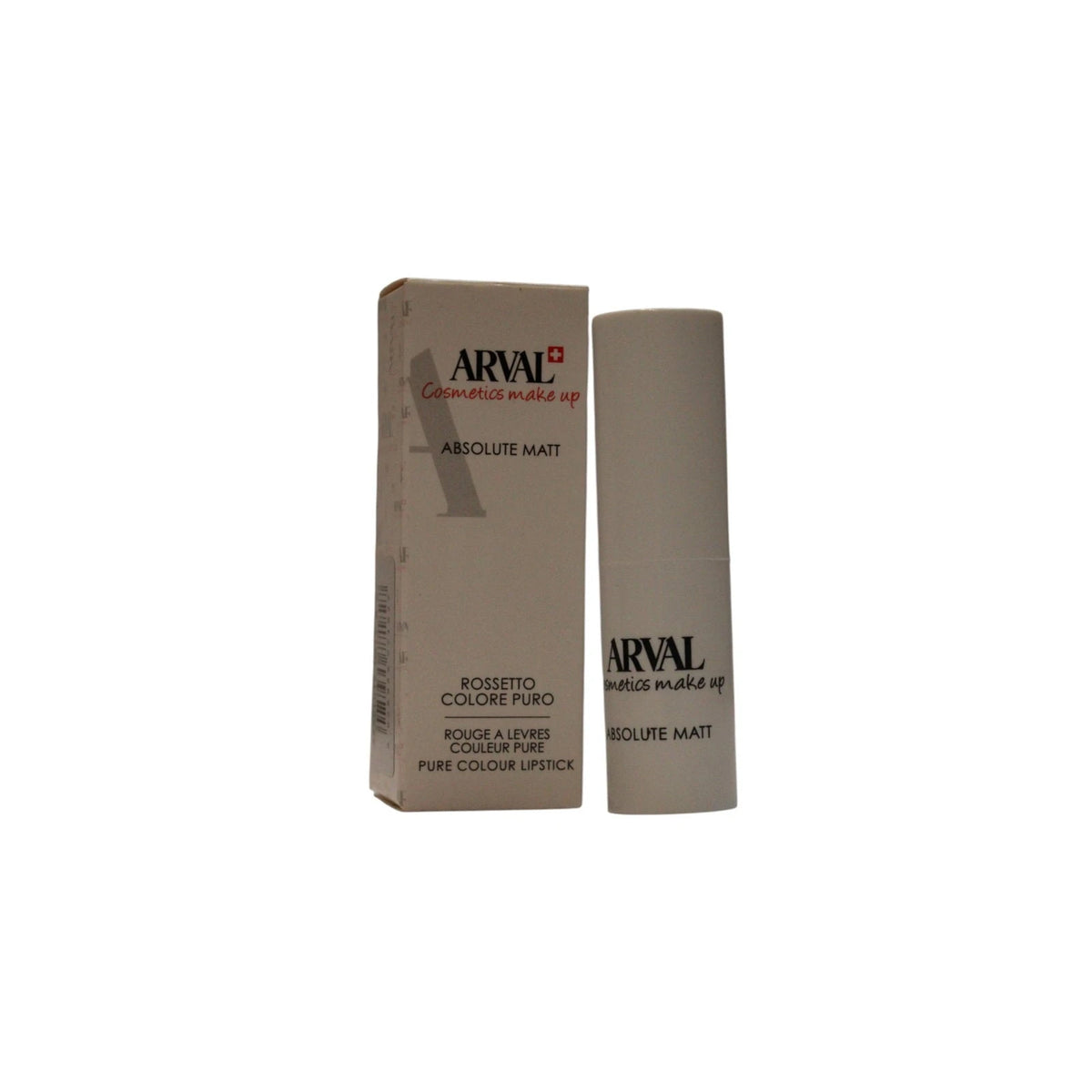 Arval Barra de Labios en Crema Mate Absolute 02 - 6 g