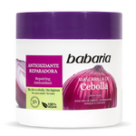 Babaria, Onion, Hair Treatment Cream Mask, Strengthening & Repairing, Weekly or as needed, 400 ml