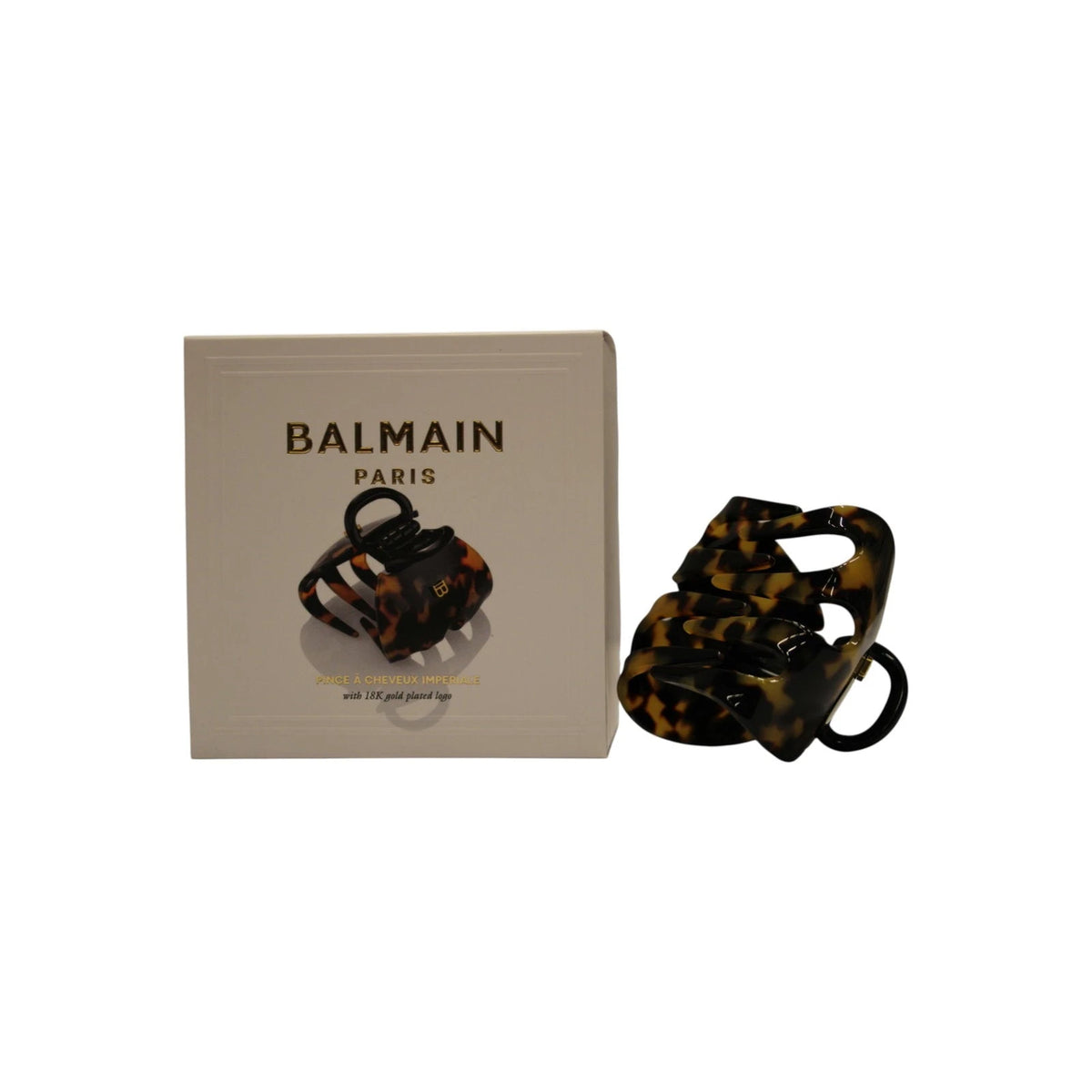 Balmain Imperiale Pinza para el pelo concha de tortuga
