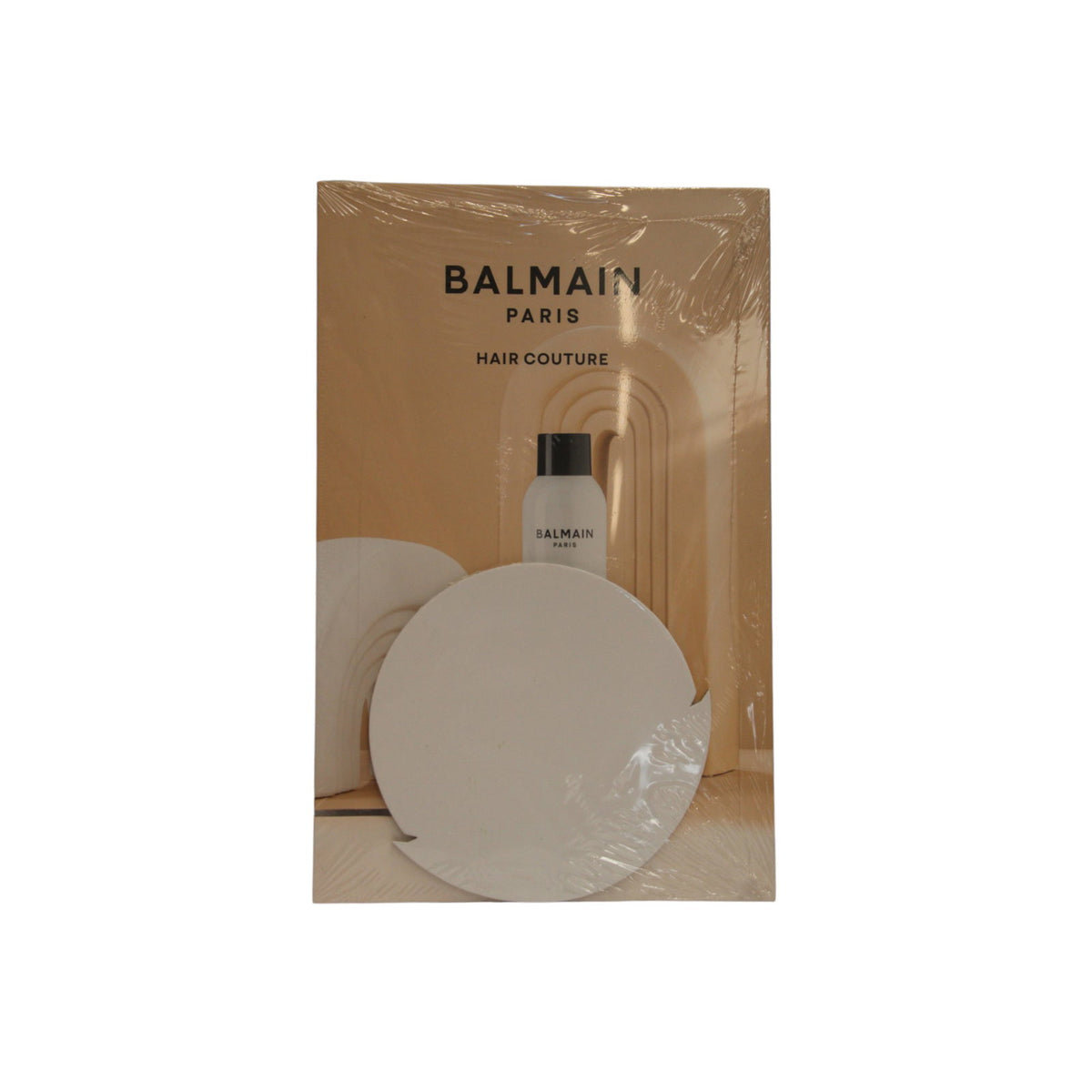 Balmain Professionnel Hair Couture Tarjeta A4