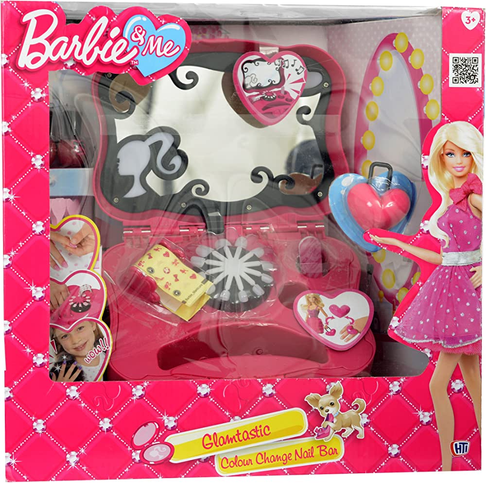 Barbie by Mattel, Glamtastic Doll Accessories Sets