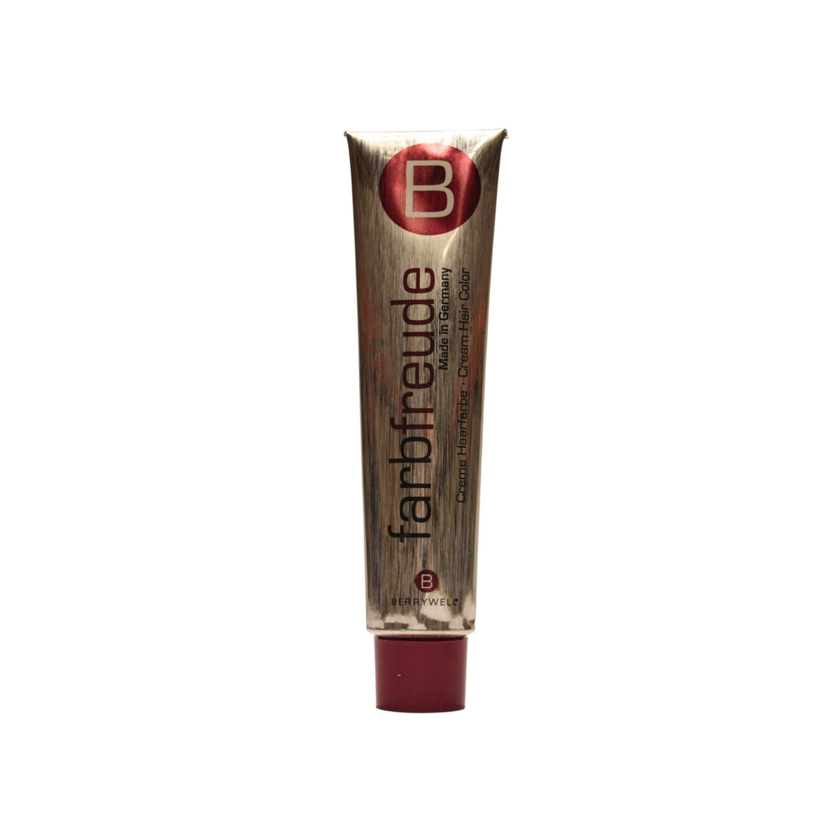 Berrywell Farbfreude tinte permanente para el cabello 1.0 negro 61 ml Tester