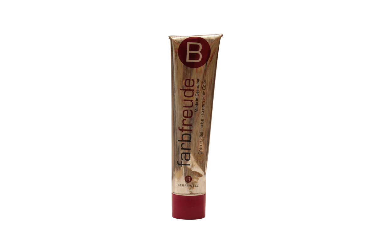 Berrywell Farbfreude Tinte permanente para el cabello 10.3 Rubio ultraclaro dorado 61 ml Tester