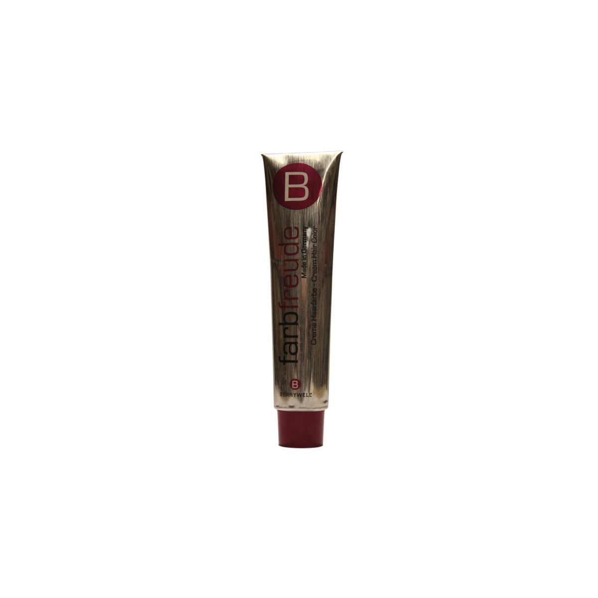 Berrywell Farbfreude Tinte permanente para el cabello 3.1 Marrón oscuro mate 61 ml Tester