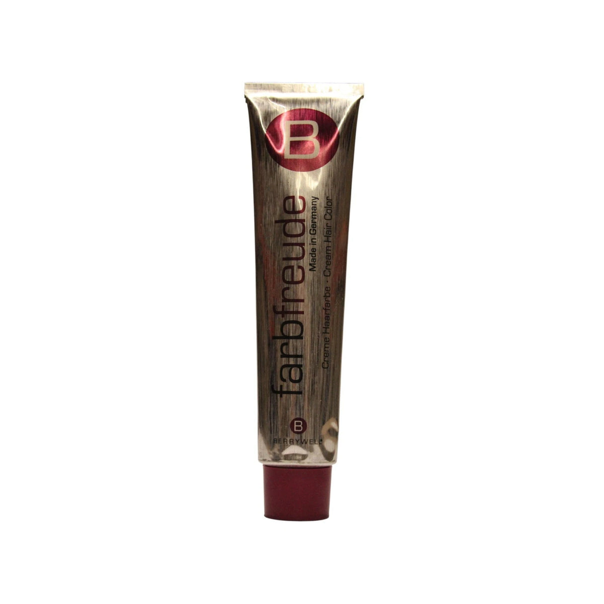 Berrywell Farbfreude Tinte permanente para el cabello 5.1 Marrón claro ceniza 61 ml Tester