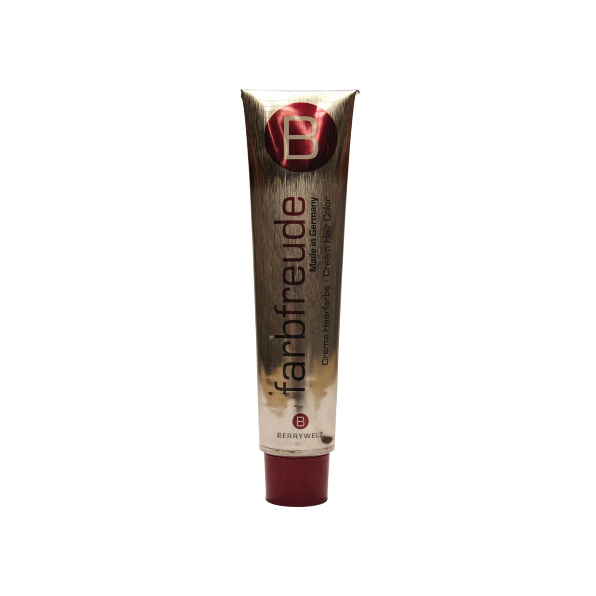 Berrywell Farbfreude Tinte permanente para el cabello 5.4 Castaño claro cobre 61 ml Tester