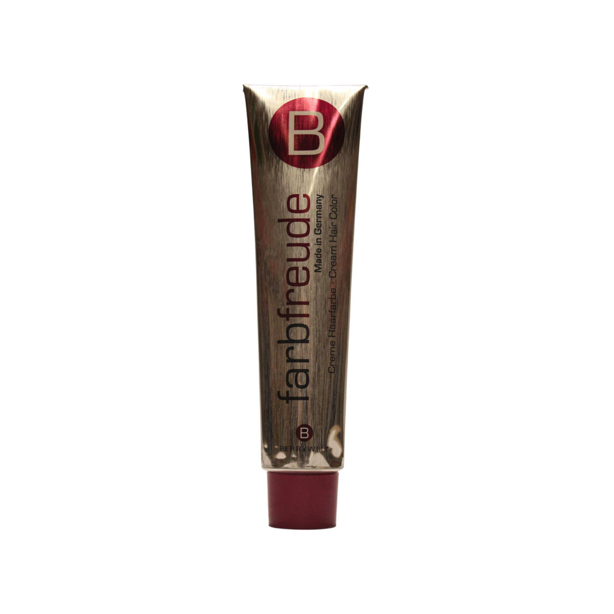 Berrywell Farbfreude Tinte permanente para el cabello 5.64 Castaño claro rojo cobrizo 61 ml Tester