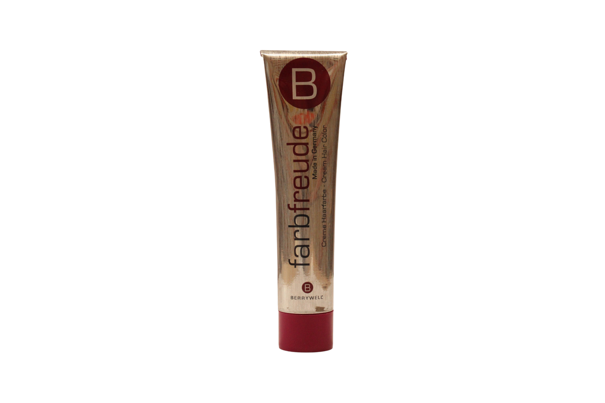 Berrywell Farbfreude Tinte permanente para el cabello 6.77 Marrón extra 61 ml Tester