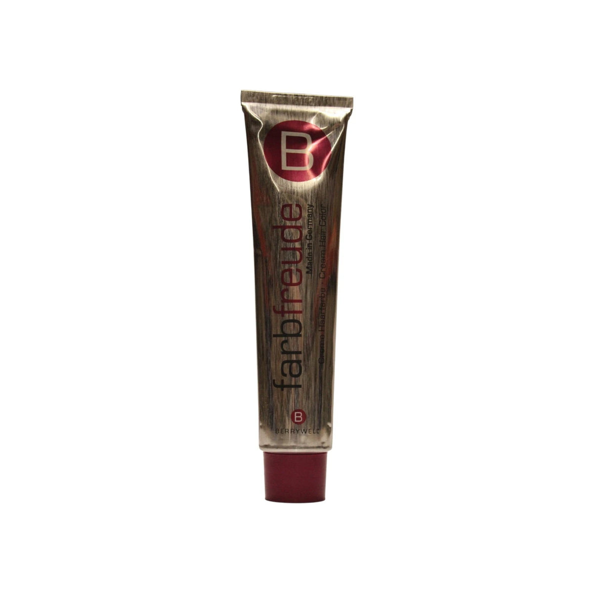 Berrywell Farbfreude Tinte Permanente para el Cabello 66.66 Rubio Oscuro Rojo Intenso 61 ml Tester