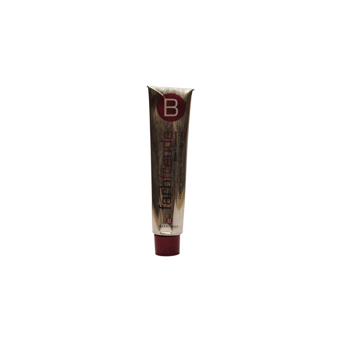Berrywell Farbfreude Tinte permanente para el cabello 7.4 Rubio medio cobrizo 61 ml Tester