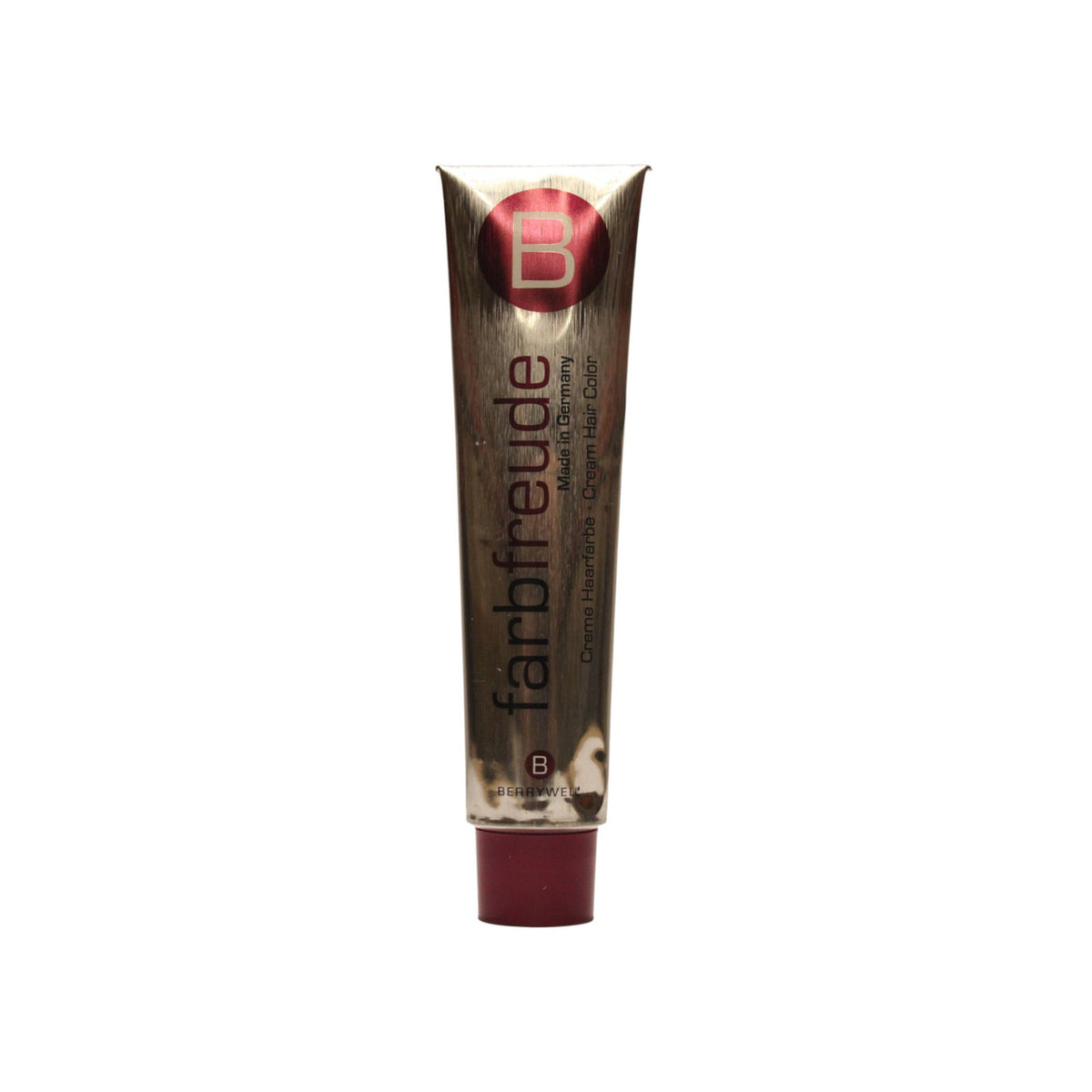 Berrywell Farbfreude Tinte permanente para el cabello 8.32 Rubio claro beige 61 ml Tester