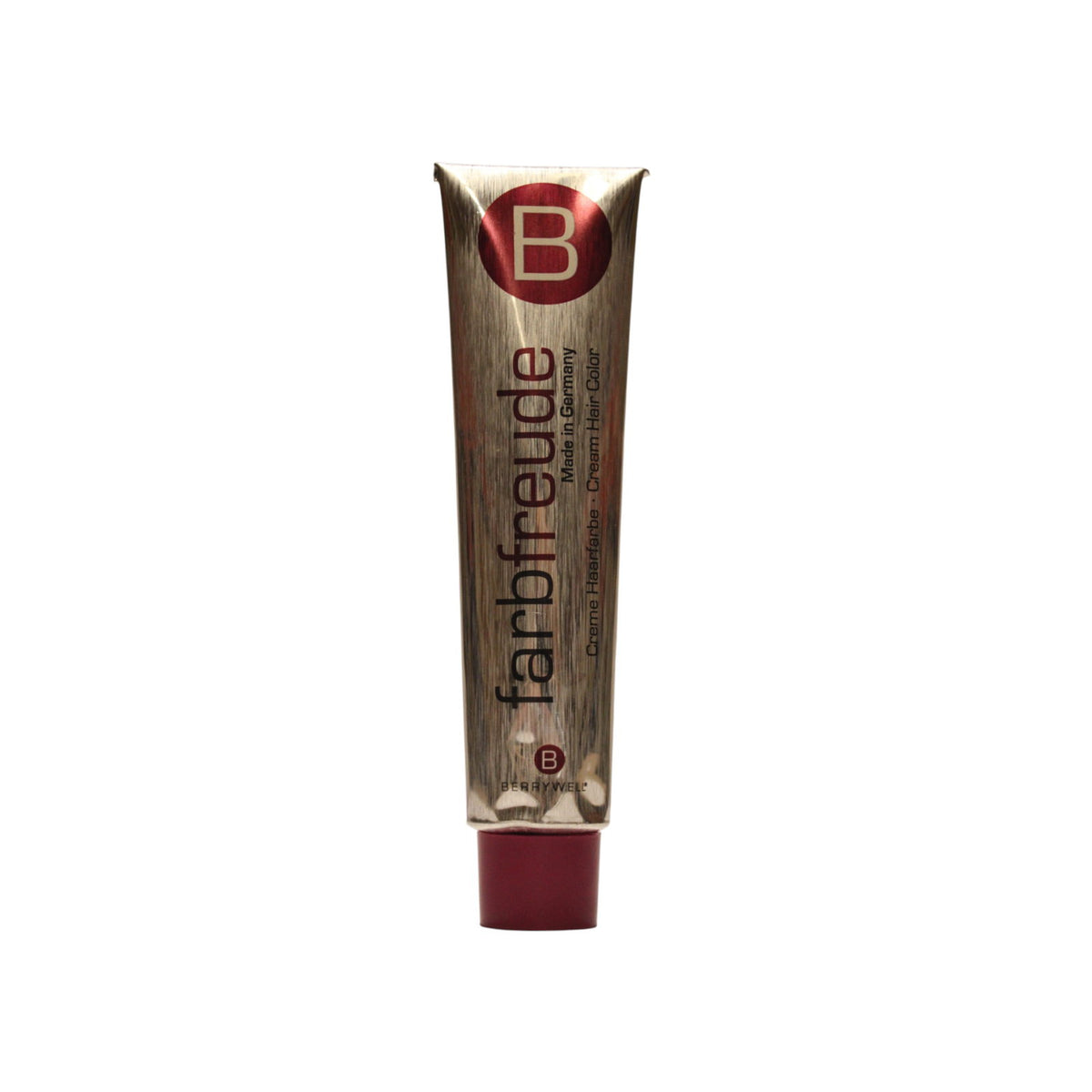 Berrywell Farbfreude Tinte permanente para el cabello 8.34 Rubio claro dorado cobrizo 61 ml Tester