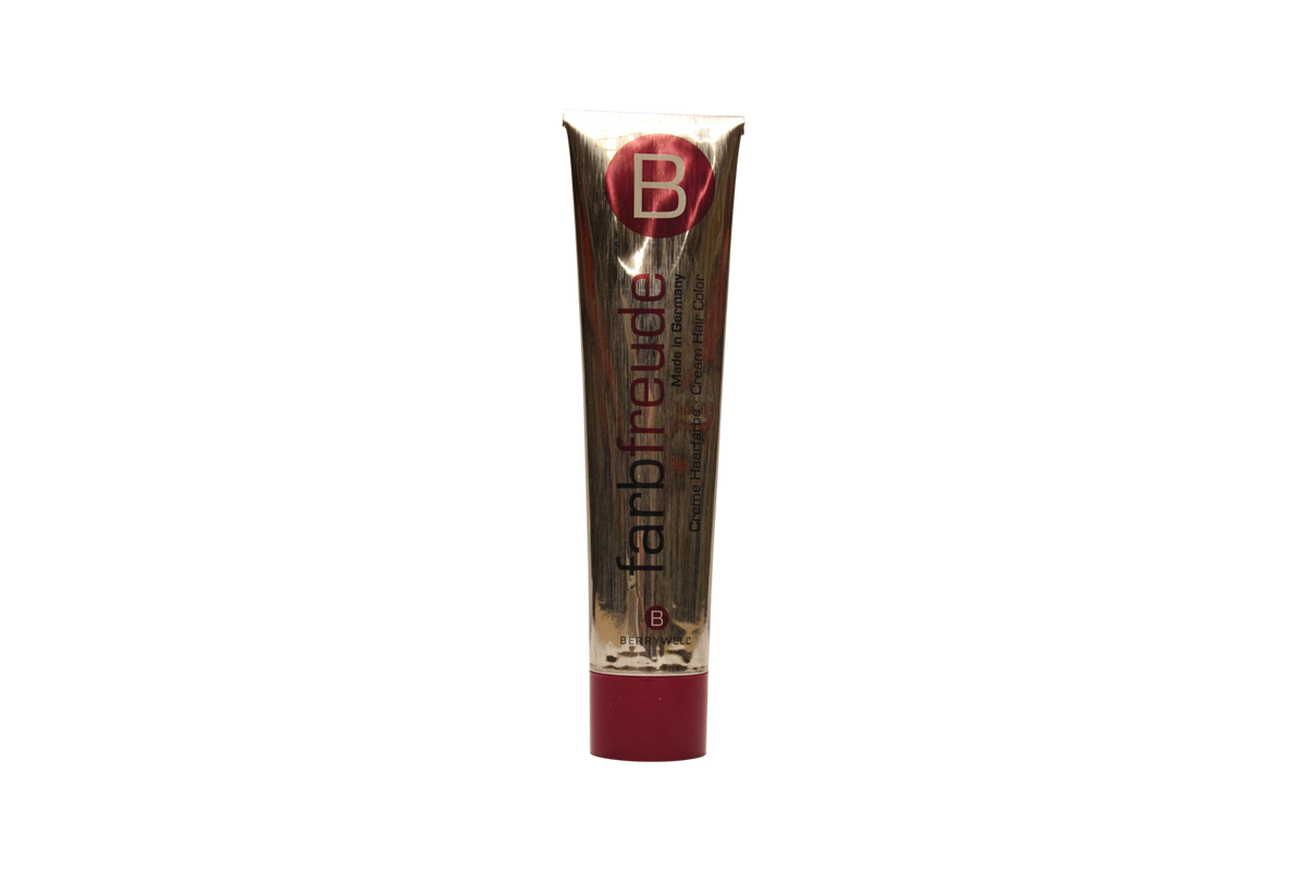 Berrywell Farbfreude Tinte permanente para el cabello 9.9 Rubio extraclaro ceniza 61 ml Tester
