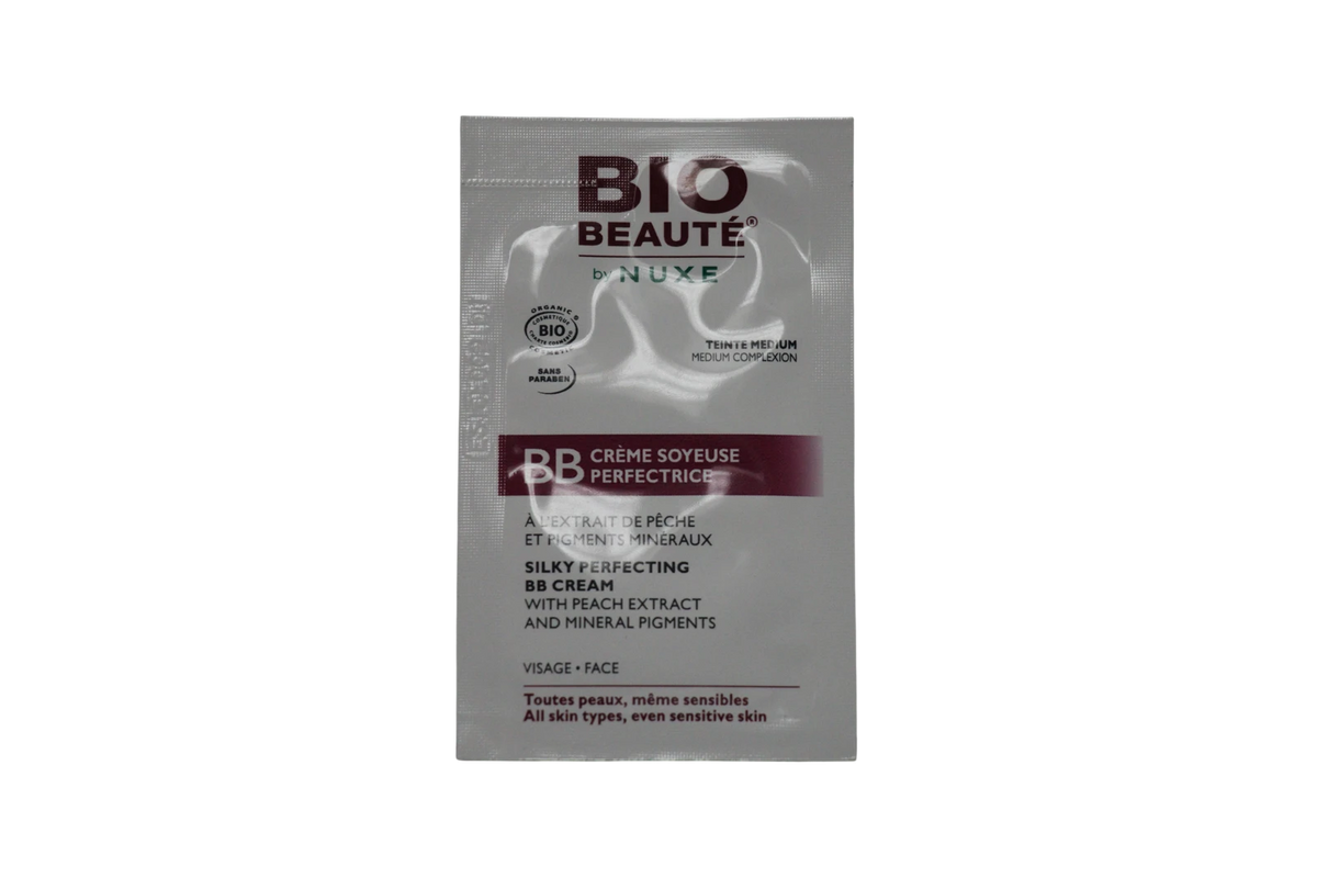 Bio Beauté by Nuxe Crema BB perfeccionadora sedosa Medium 2 ml Sample