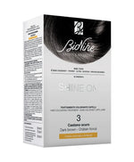 BioNike, Shine On, Permanent Hair Dye, 3 Dark Brown, 1 pcs