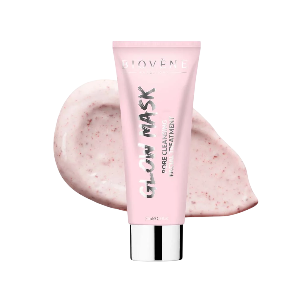 Biovene, Glow, Glycolic Acid, Exfoliation, Clay Mask, 75 ml *Tester