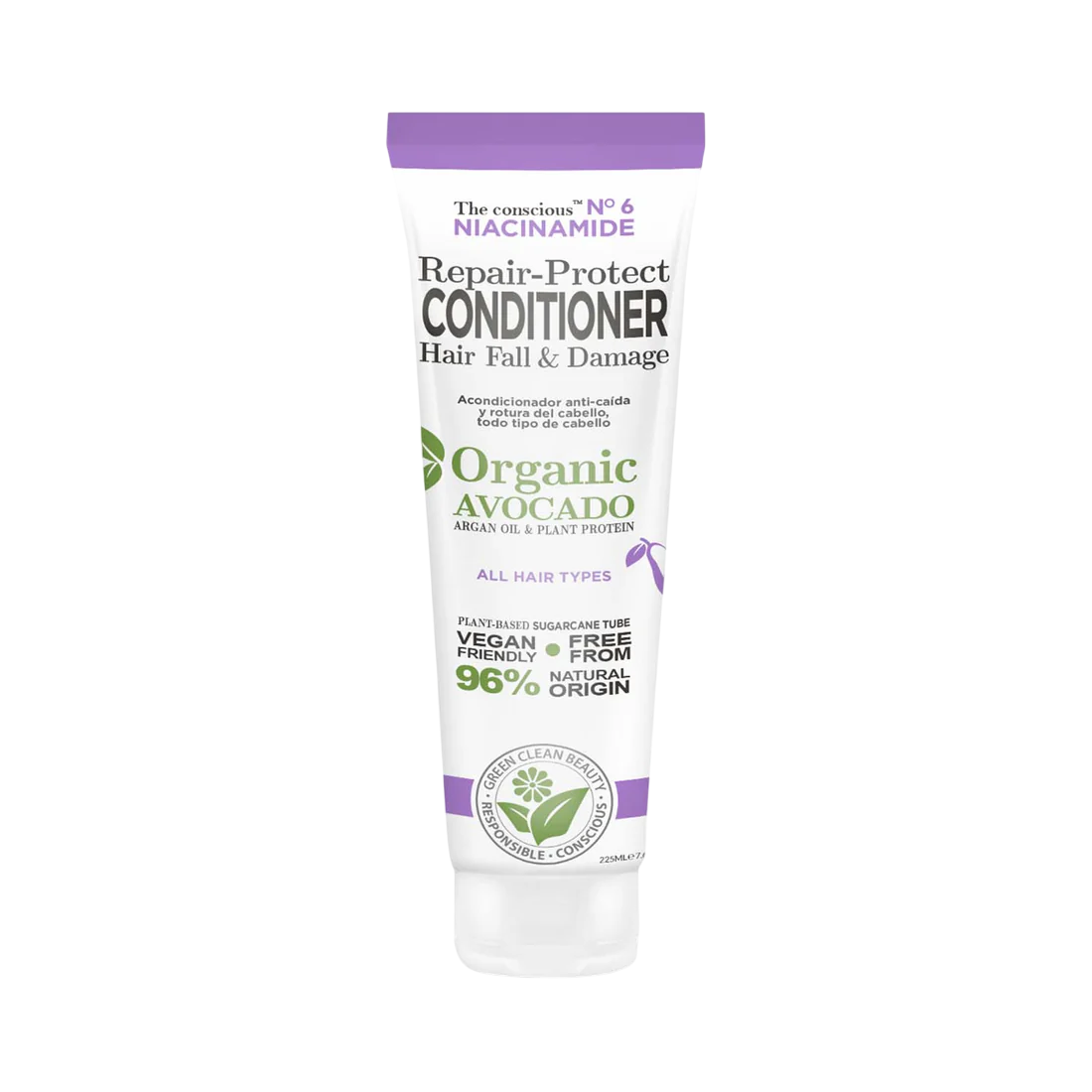 Biovene, The Conscious No.6, Niacinamide, Hair Conditioner, For Repairing, 225 ml *Tester