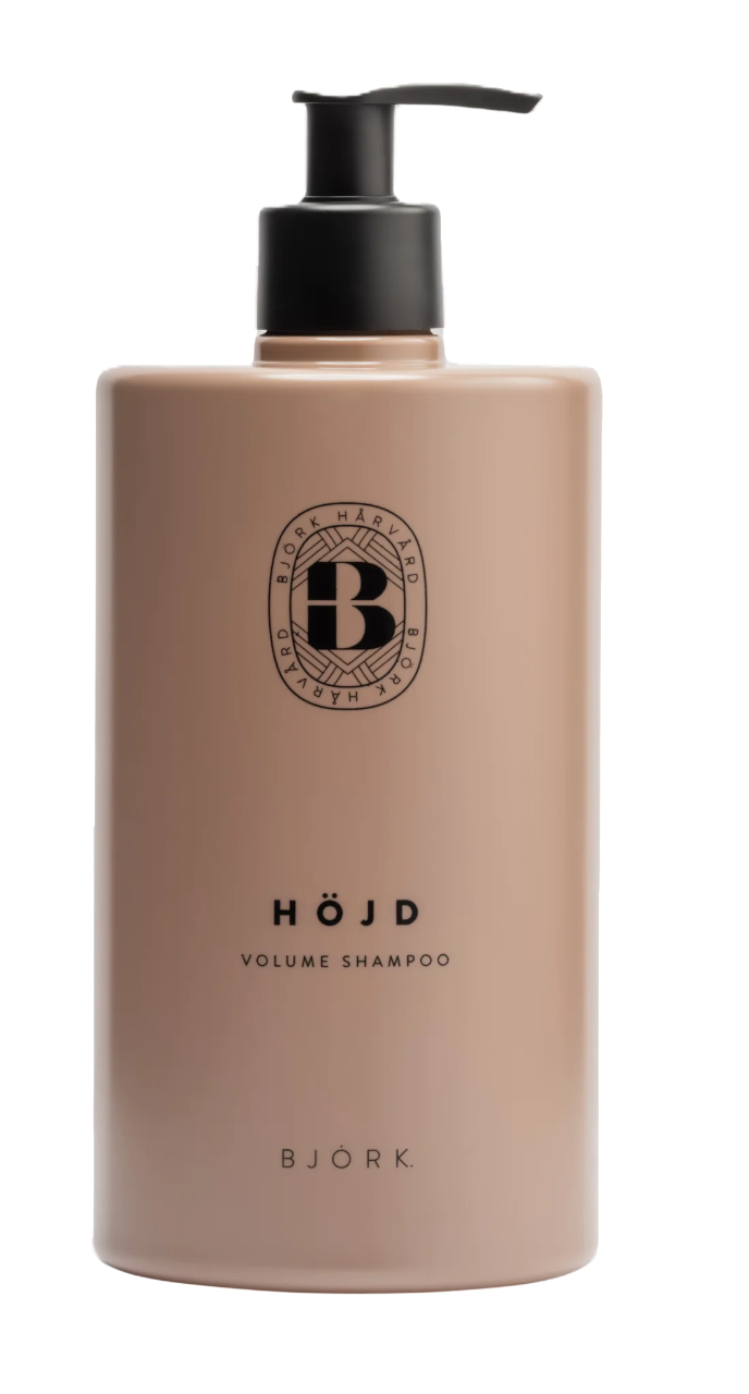 Bjork, Hojd, Hair Shampoo, Volume Enhancement, 750 ml