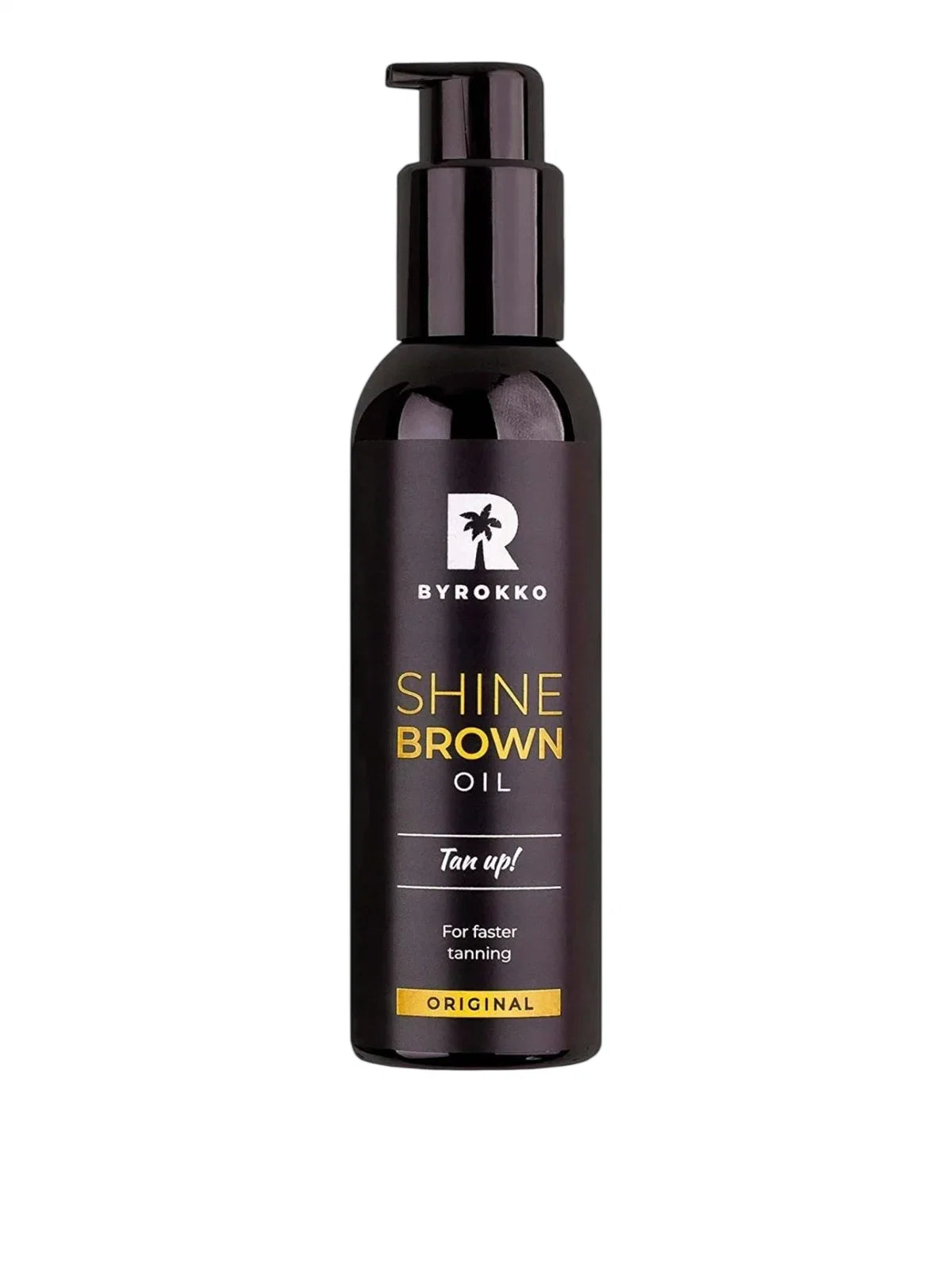 Byrokko Shine Brown Aceite Bronceador Original 150 ml