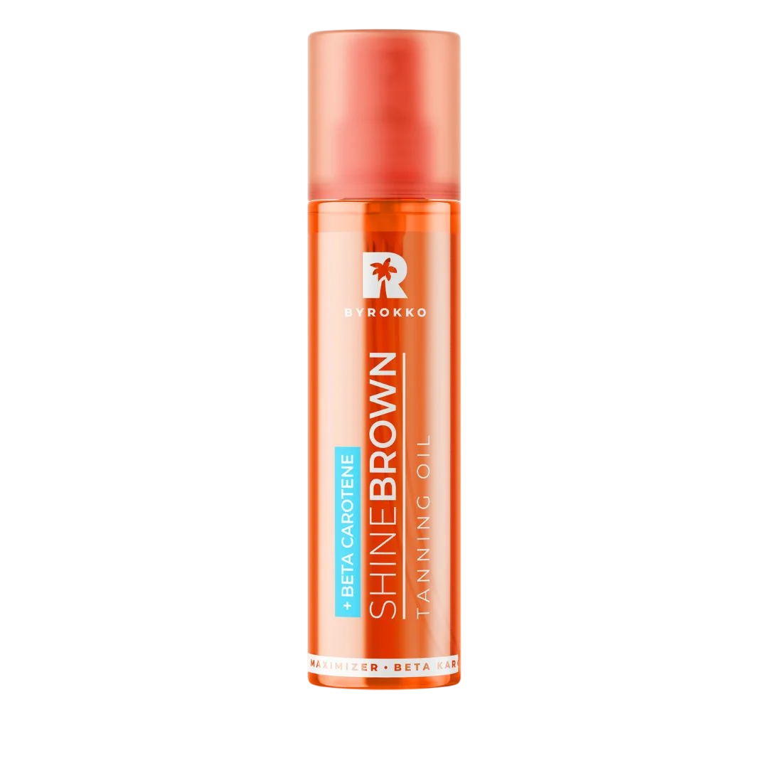 Aceite bronceador Byrokko Shine Brown 150 ml