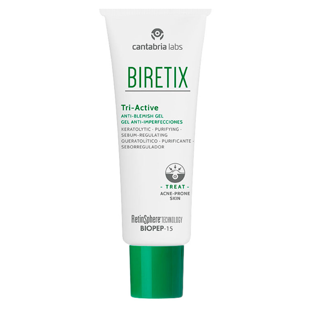 Cantabria Labs Biretix Tri-Active Gel antiimperfecciones 50 ml