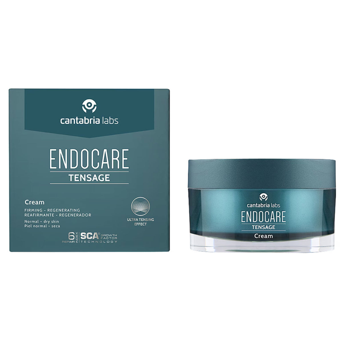 Cantabria Labs, Endocare Tensage, Firming & Regenerating, Cream, For Face, 30 ml