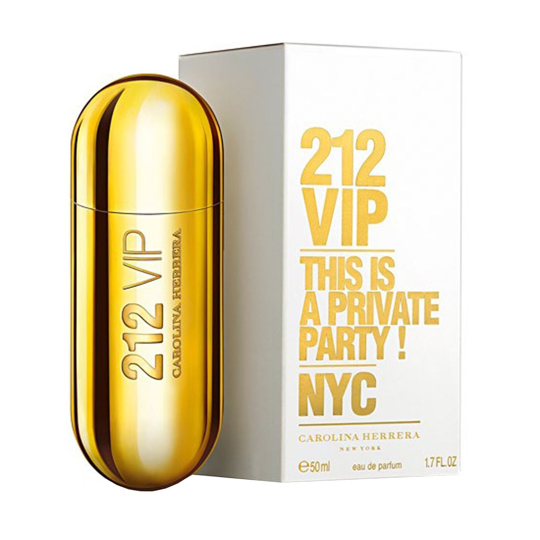 Carolina Herrera, 212 VIP, Eau De Parfum, For Women, 50 ml