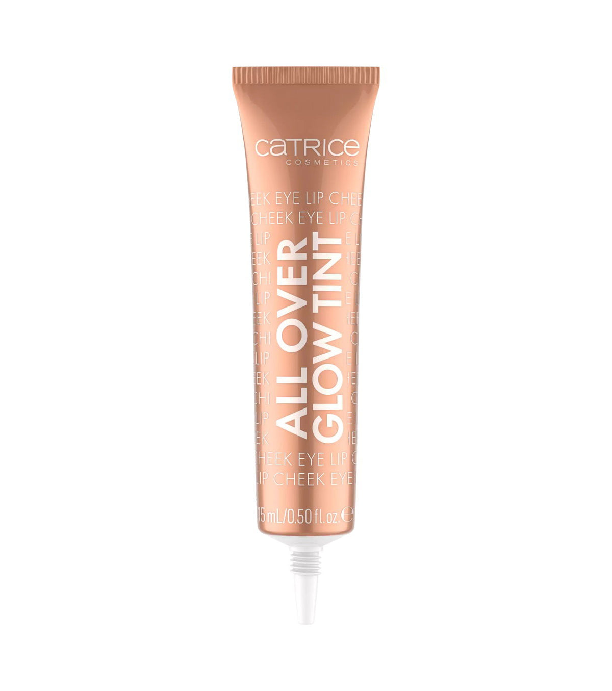 Catrice, All Over Glow, Illuminating, Liquid Highlighter, 040, Bronze, For Face, 15 ml
