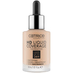 Catrice, HD, Vegan, Matte, Liquid Foundation, 036, Hazelnut, 30 ml