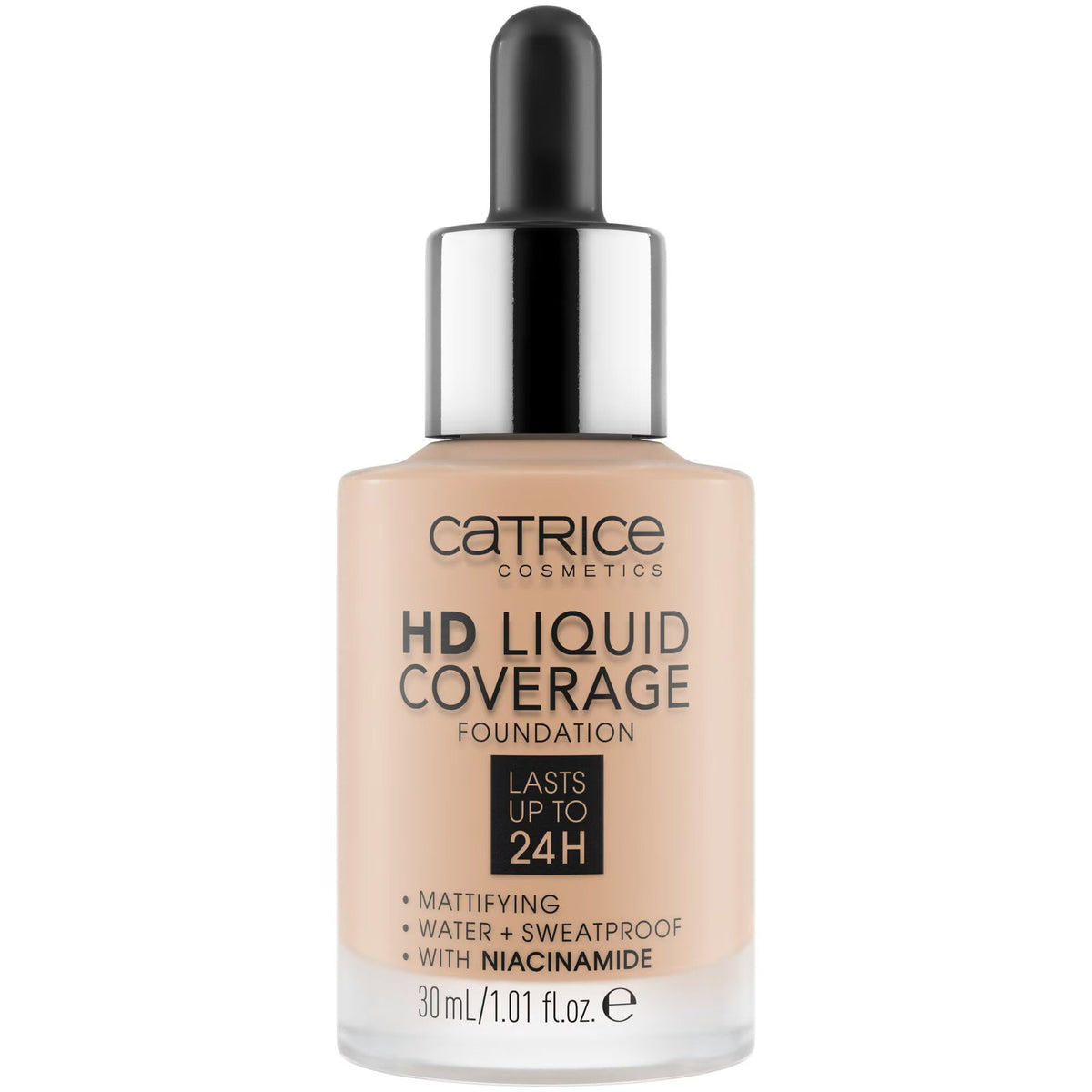 Catrice, HD, Vegan, Matte, Liquid Foundation, 036, Hazelnut, 30 ml