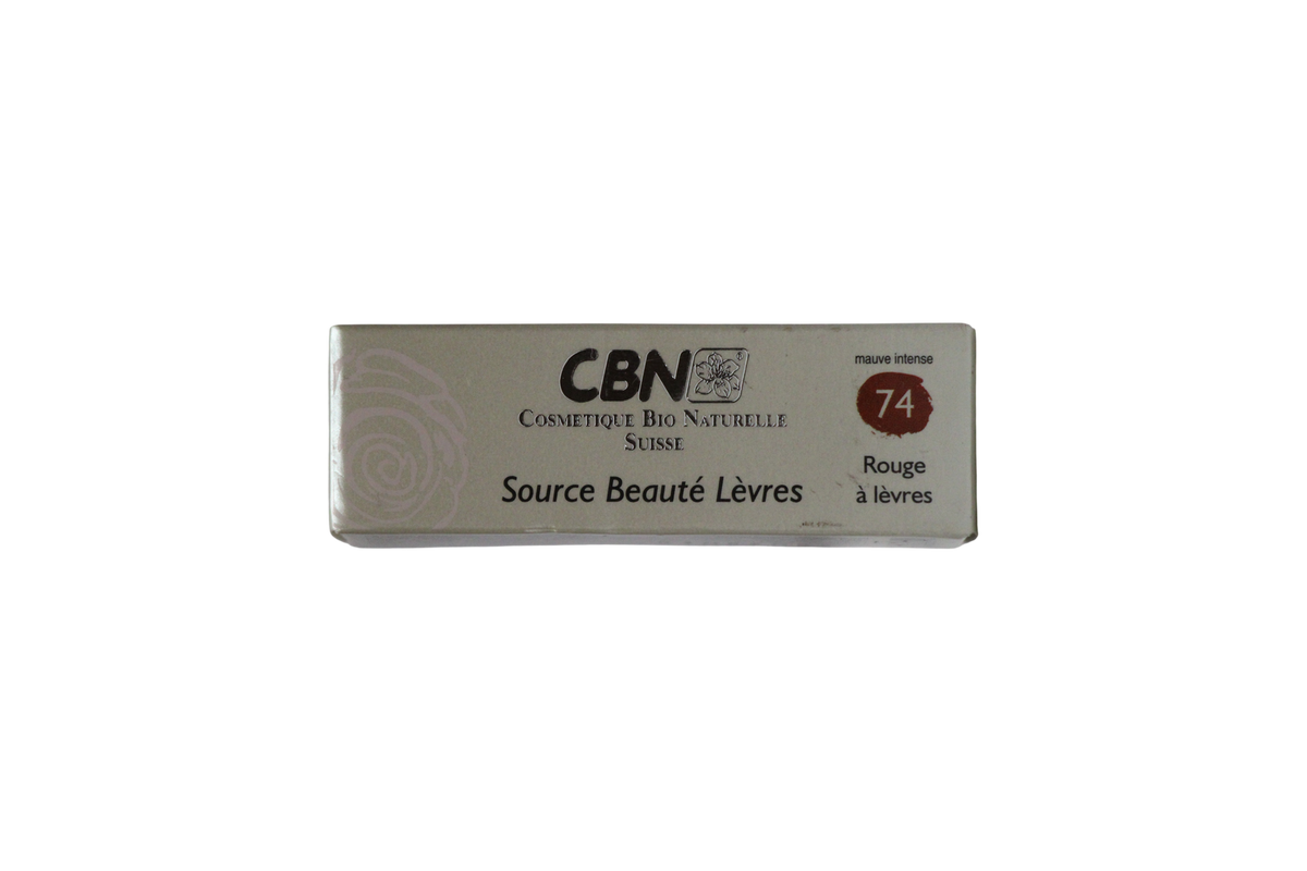 CBN Source Beaute Barra de labios cremosa 74 - Malva intenso, 3.5 g