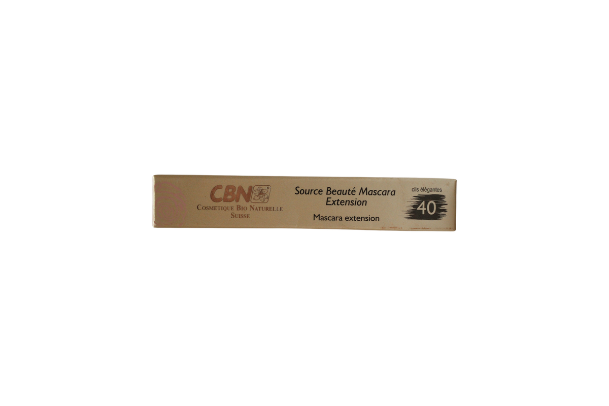 CBN Source Beauté Extends Máscara de pestañas negra 10 ml