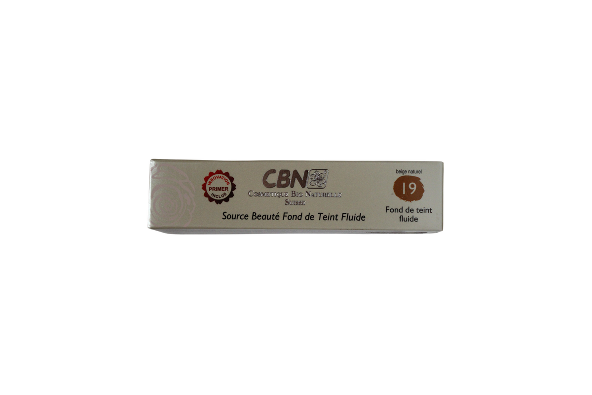 CBN Source Beaute Base de maquillaje líquida de acabado satinado 19 - 30 ml