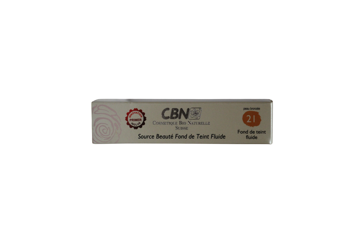 CBN Source Beaute Base de maquillaje líquida acabado satinado 21 - 30 ml