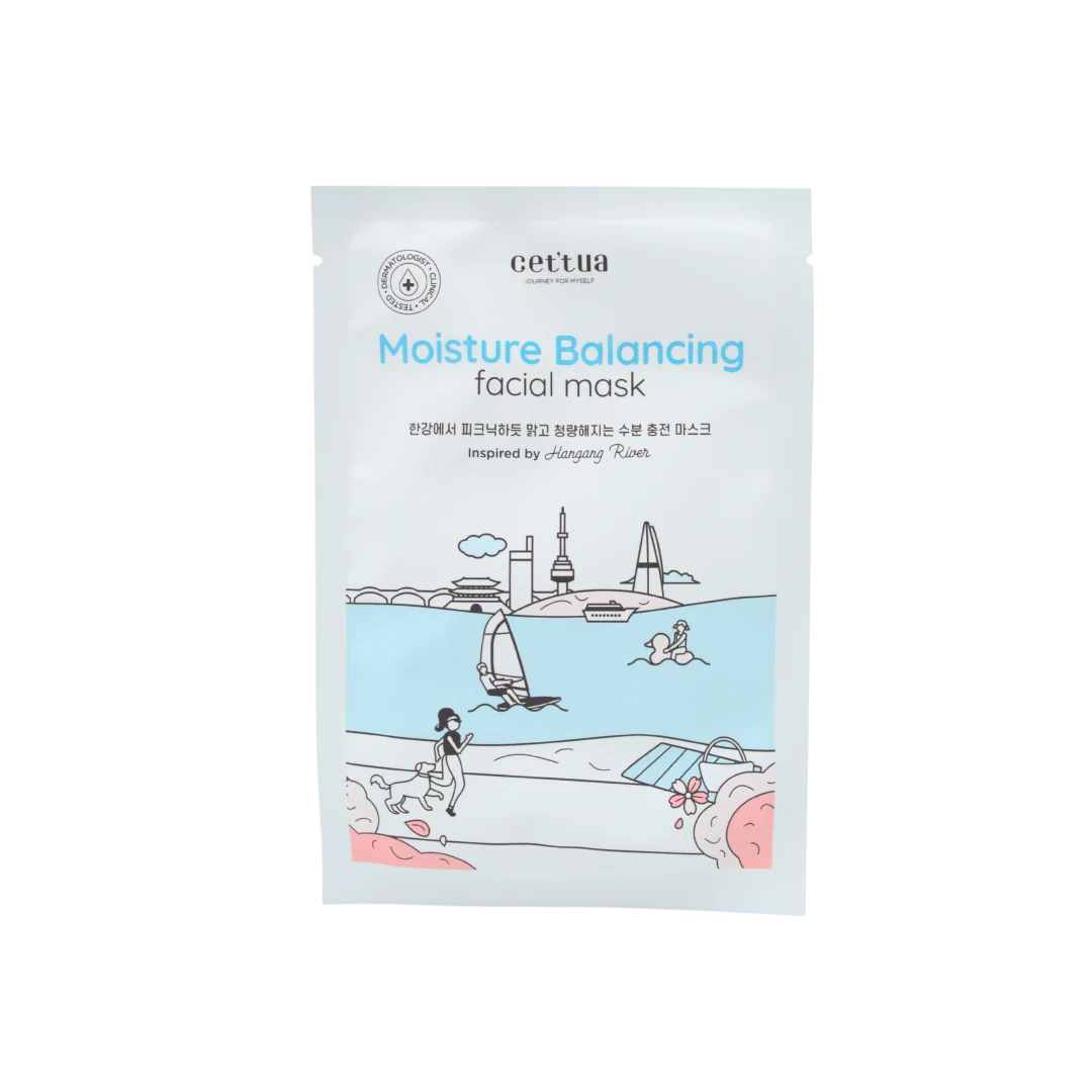 Cettua Mascarilla facial equilibrante e hidratante 20 g