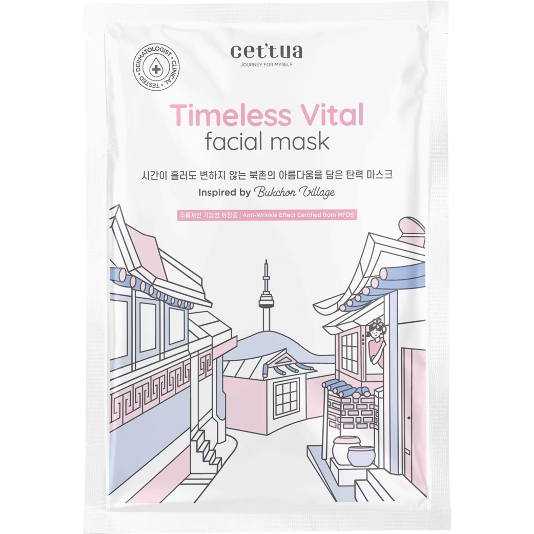 Cettua Timeless Vital Mascarilla de Tejido Antiedad 20 g