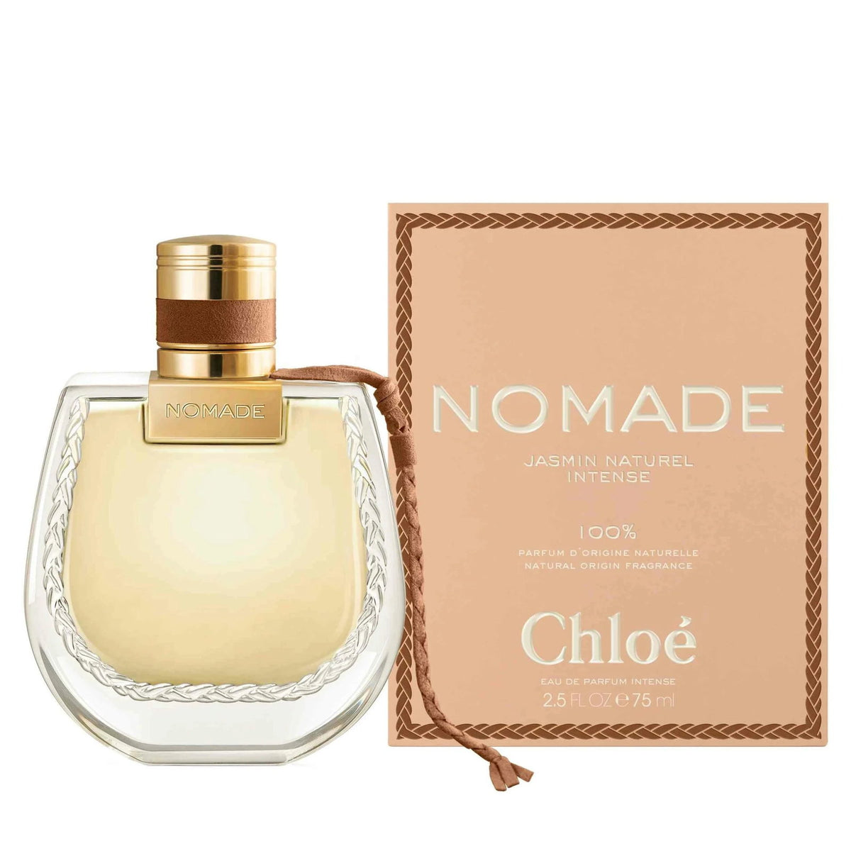 Chloe,  Nomade Jasmin Naturelle Intense, Eau De Parfum, For Women, 75 ml