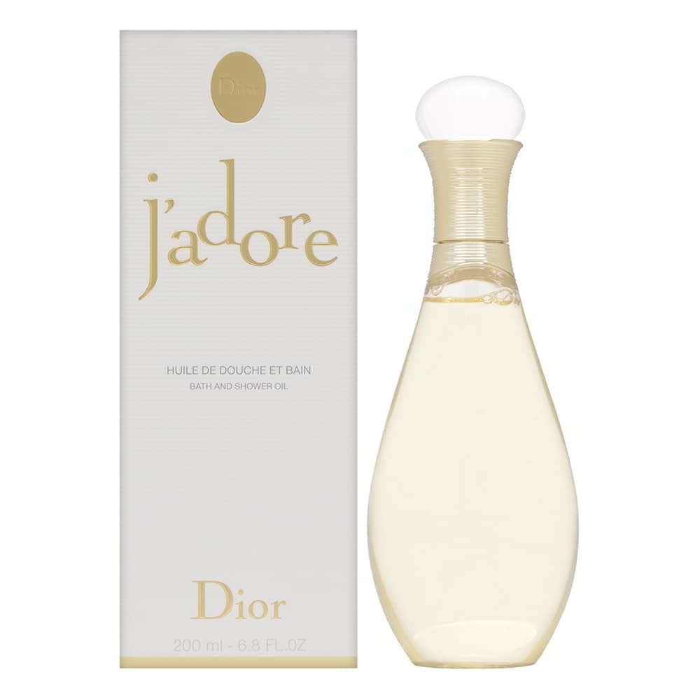 Christian Dior, J'adore, Shower Oil, For All Skin Types, 200 ml