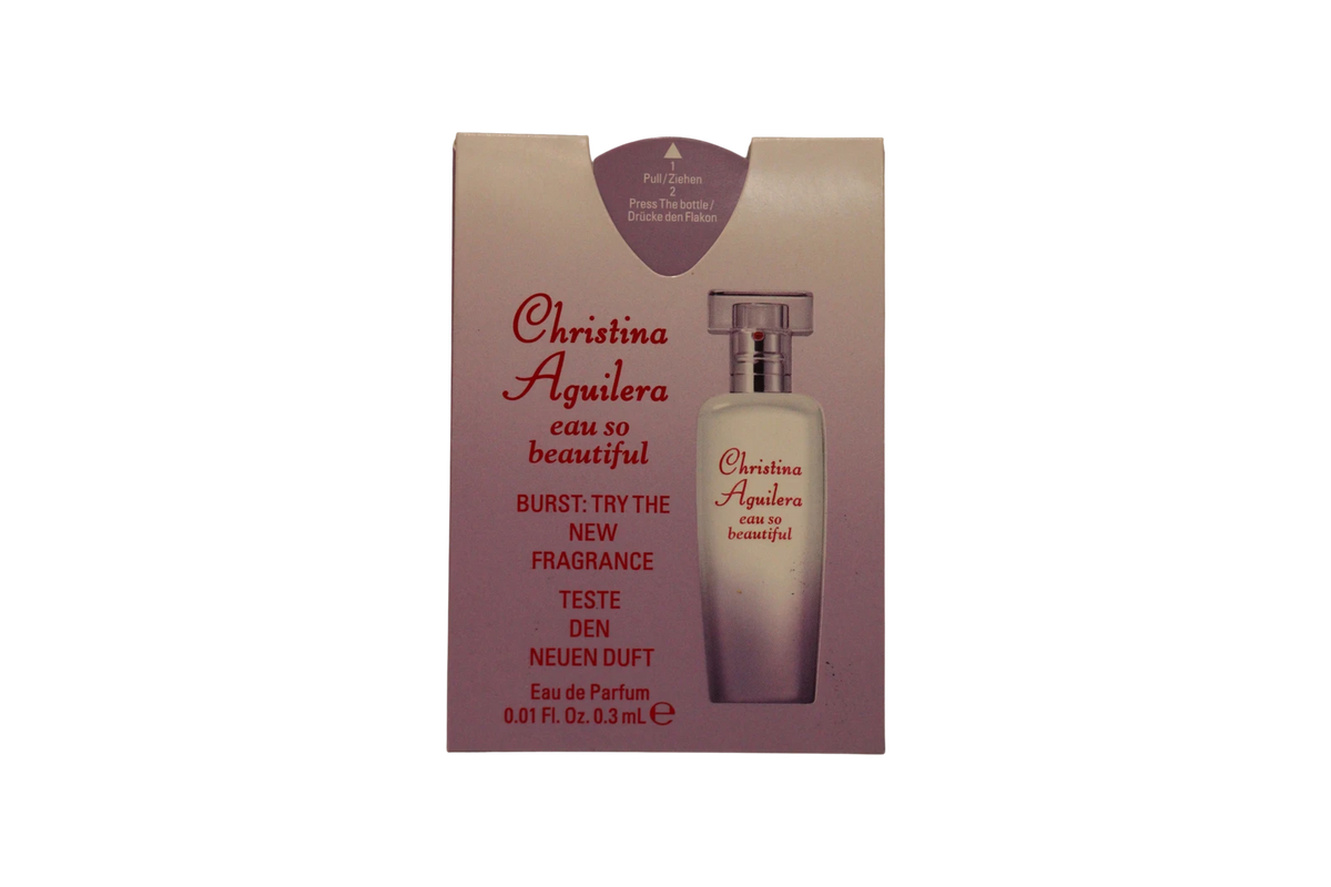 Christina Aguilera Eau So Beautiful Agua de perfume 0.3 ml Vial