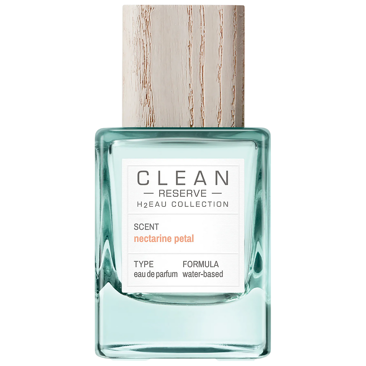 Clean, H2Eau Nectarine Petal, Eau De Parfum, For Women, 50 ml