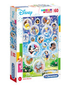 Clementoni, Disney Classic, Jigsaw Puzzles 60 pcs