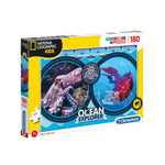 Clementoni, National Geographic Kids, Jigsaw Puzzles 180 pcs