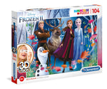 Clementoni, SuperColor, Jigsaw Puzzles 104 pcs