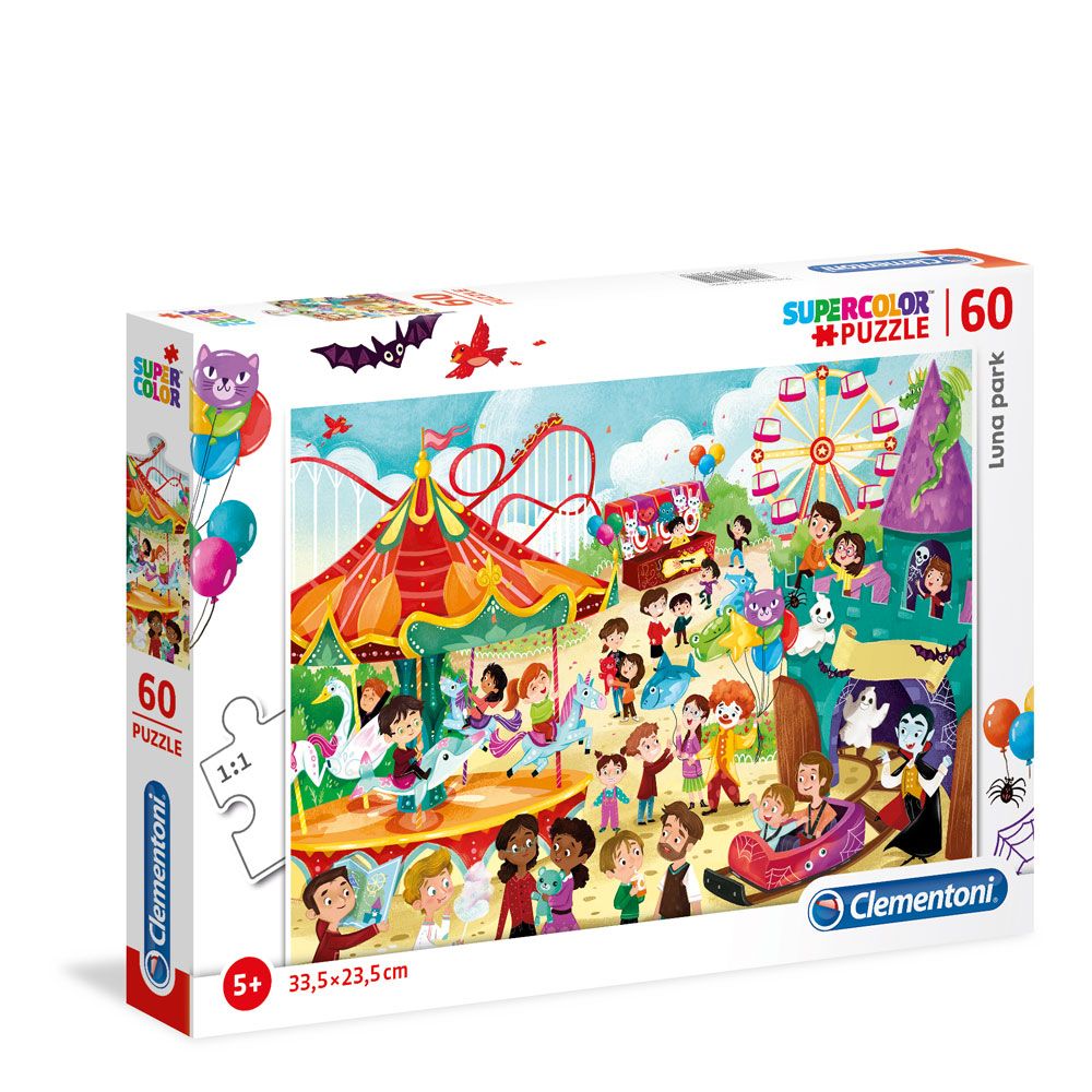 Clementoni, Supercolor, Jigsaw Puzzles 60 pcs